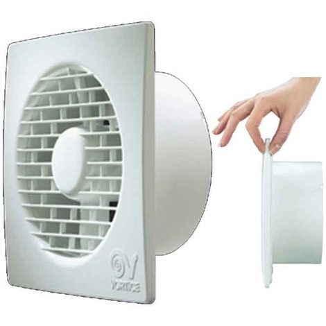 Aspiratore Filo Muro D. 100 Vortice